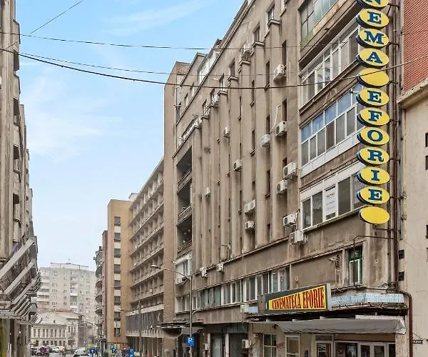 Lägenhet Brand New - Old Town Bukarest